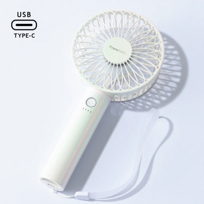 Francfranc Handheld Fan