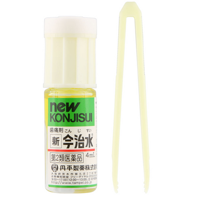 TAMPEI New Konjisui Tooth Decay Treatment