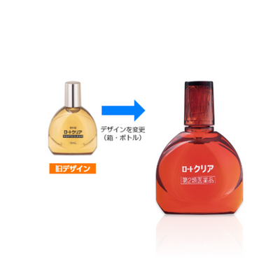 Rohto Clear Eye Drops 13 ml