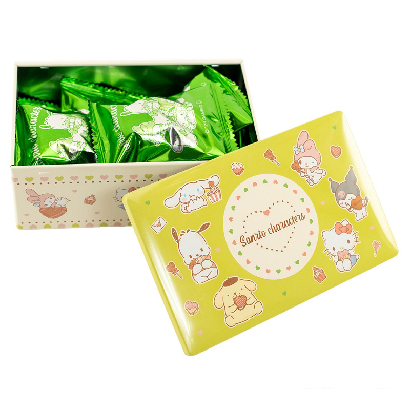 Nagatoya Sanrio Matcha Crisp Chocolate Jar