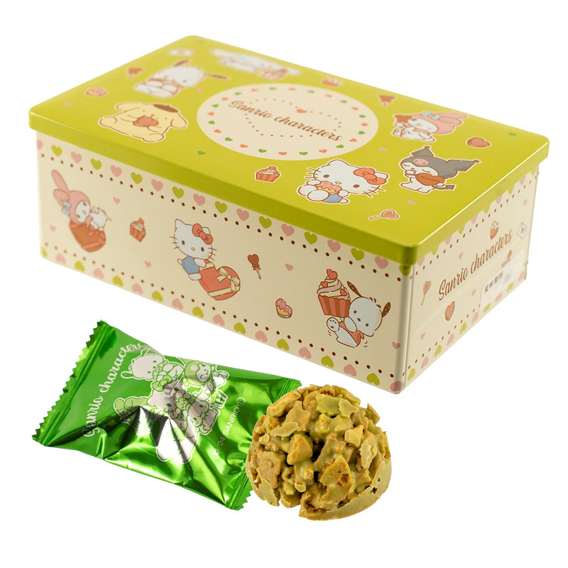 Nagatoya Sanrio Matcha Crisp Chocolate Jar