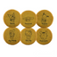 Sanrio Characters Matcha Print Cookies (12 Pieces)