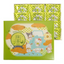 Sanrio Characters Matcha Print Cookies (12 Pieces)