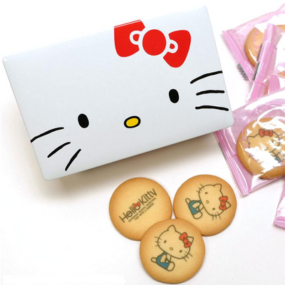 Nagatoya Hello Kitty Printed Biscuits 10pcs