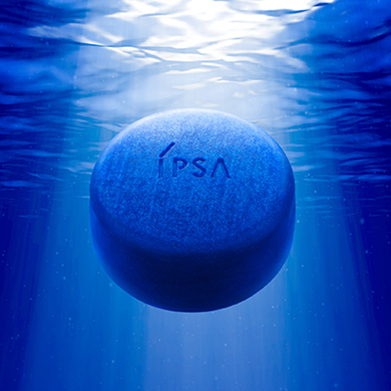IPSA Cleansing Marine Cake ex (Facial Cleansing Soap)