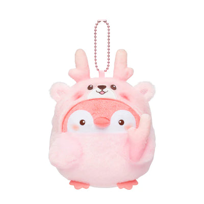 Gray Parka Service - Koupen-chan Iwashikachan × Koupen-chan Plush Keychain