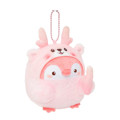 Gray Parka Service - Koupen-chan Iwashikachan × Koupen-chan Plush Keychain