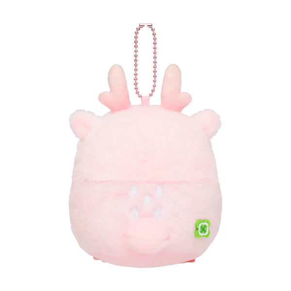 Gray Parka Service - Koupen-chan Iwashikachan × Koupen-chan Plush Keychain