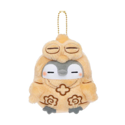 Gray Parka Service - Koupenchan Clay Figure Plush Keychain