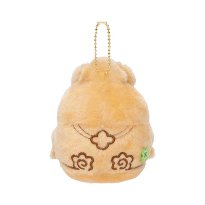 Gray Parka Service - Koupenchan Clay Figure Plush Keychain