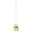 Gray Parka Service - Koupen-chan Lucky Four-Leaf Clover Travel Charm