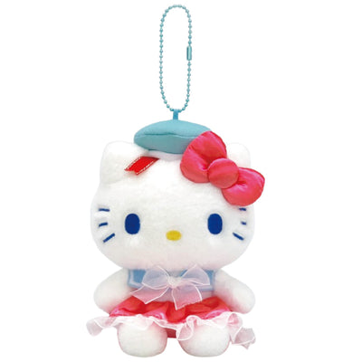 Nakajima Corporation Sanrio Sherbet Marine Plush Keychain