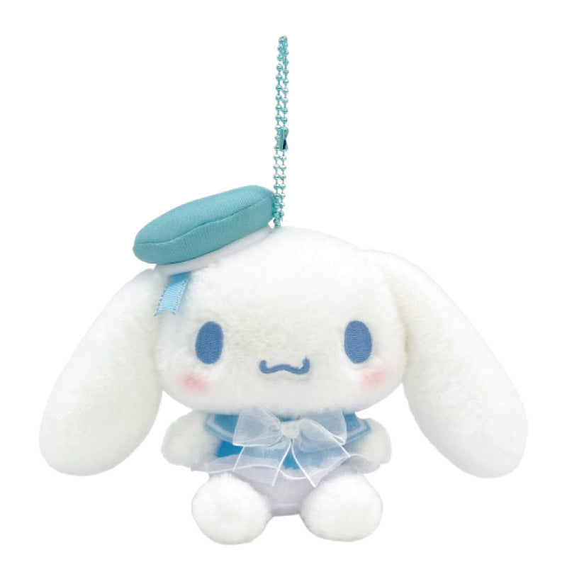 Nakajima Corporation Sanrio Sherbet Marine Plush Keychain