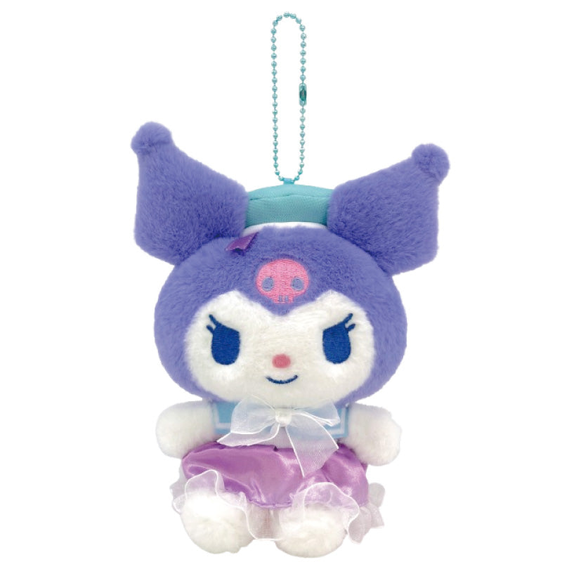 Nakajima Corporation Sanrio Sherbet Marine Plush Keychain
