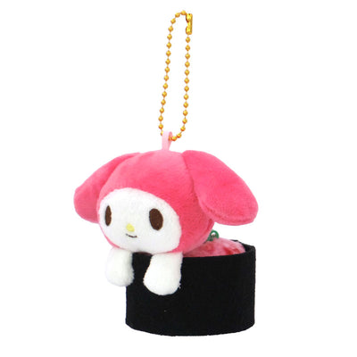 Sanrio Sushi Plush Keychain (Assorted Characters)