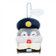 Gray Parka Service - Koupen-chan Working Vehicle Mascot