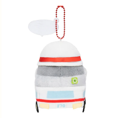 Gray Parka Service - Koupen-chan Working Vehicle Mascot