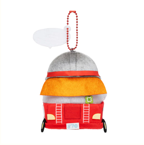 Gray Parka Service - Koupen-chan Working Vehicle Mascot