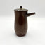 Kameya Japan Tradition - Kurogaki Wood Sake Set and Zelkova Bowl by Living National Treasure Ryozo Kawakita
