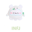Takara Tomy Loveez x 16 TYPE MATE MBTI Plush