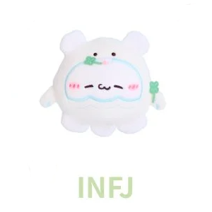 Takara Tomy Loveez x 16 TYPE MATE MBTI Plush