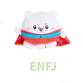 Takara Tomy Loveez x 16 TYPE MATE MBTI Plush