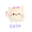 Takara Tomy Loveez x 16 TYPE MATE MBTI Plush