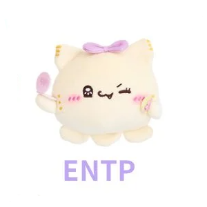 Takara Tomy Loveez x 16 TYPE MATE MBTI Plush