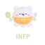 Takara Tomy Loveez x 16 TYPE MATE MBTI Plush