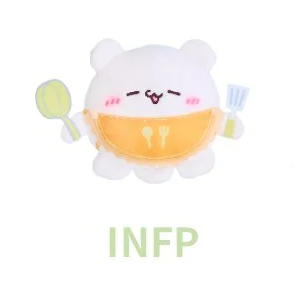 Takara Tomy Loveez x 16 TYPE MATE MBTI Plush