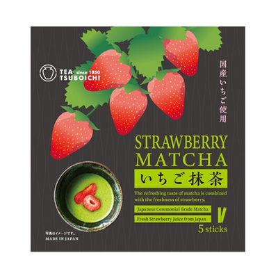 Tsuboichi Seika Strawberry Matcha