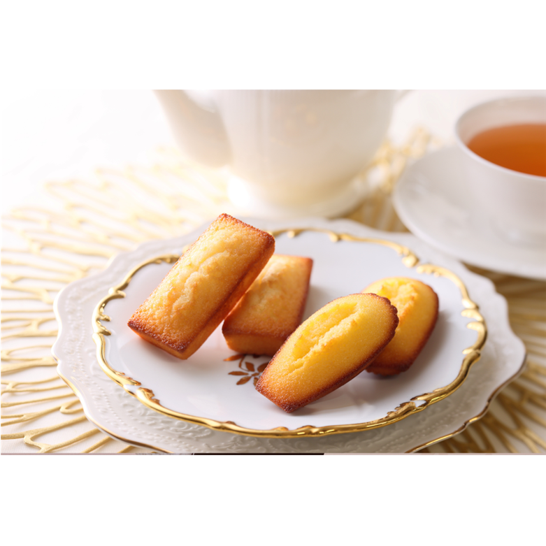 HENRI CHARPENTIER – Financier & Madeleine Assortment (8 Pieces)