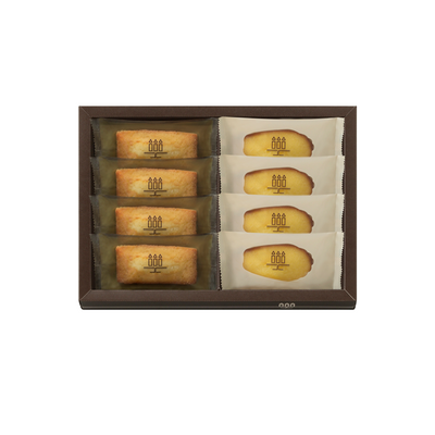 HENRI CHARPENTIER – Financier & Madeleine Assortment (8 Pieces)
