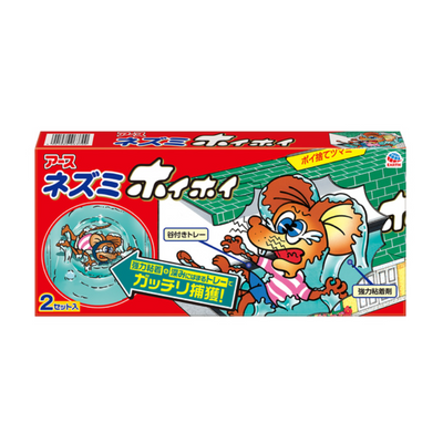 EARTH “Nezumi Hoi Hoi” Adhesive Mouse Trap