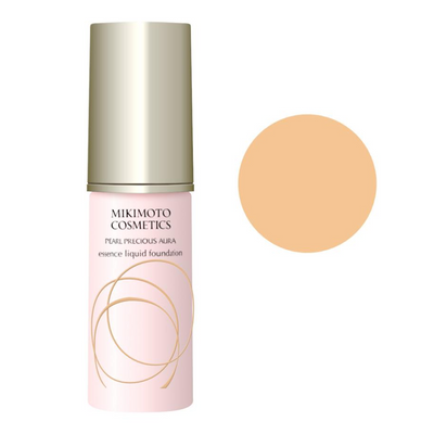 Mikimoto Pearl Precious Aura Essence Liquid Foundation (#OC01)