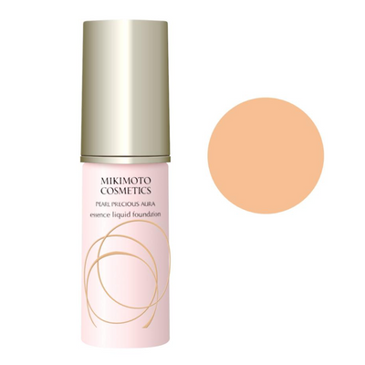 Mikimoto Pearl Precious Aura Essence Liquid Foundation (#OC01)