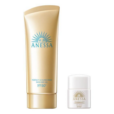 Shiseido Anessa Perfect UV Skin Care Gel NA Trial Set b