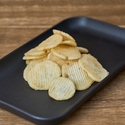 Calbee Mugen Potato Chips (Salt & Chicken Flavor)