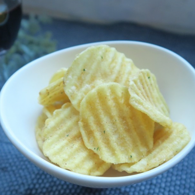 Mugen Potato Chips Anchovy Garlic Flavor (20g x 6 bags)