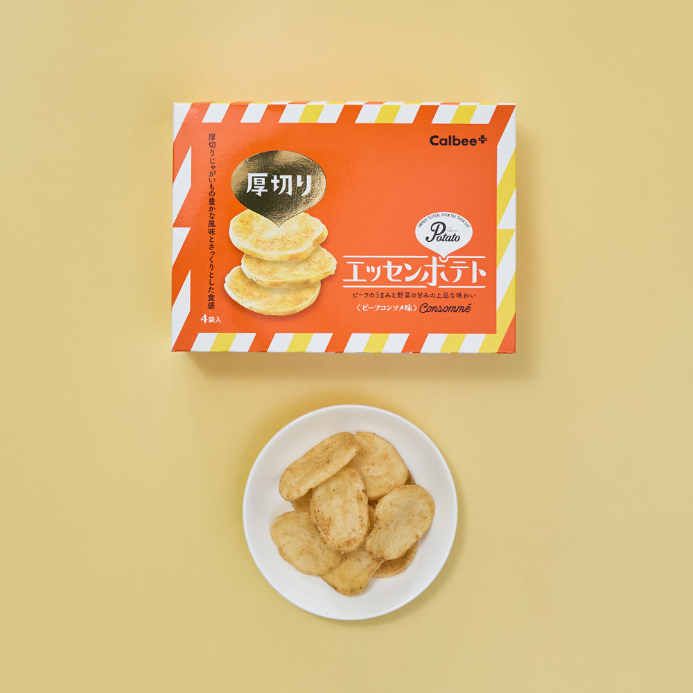 Calbee EssenPotato Beef Consomme Flavored Potato Chips