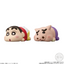 Bandai Mocchiri Kororin Crayon Shinchan Blind Box Figurine with Chewing Gum (Random 1 of 8)