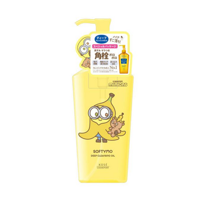 KOSÉ Softymo Deep Cleansing Oil (Minion Design)