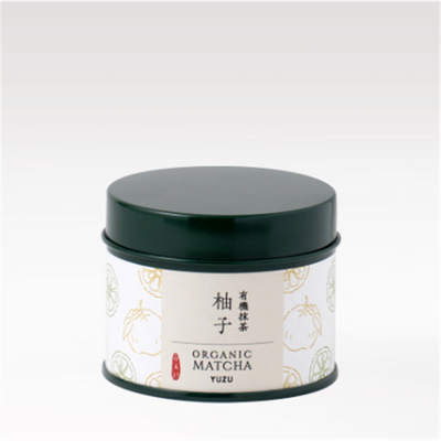 Kimikura Organic Yuzu-Flavored Matcha