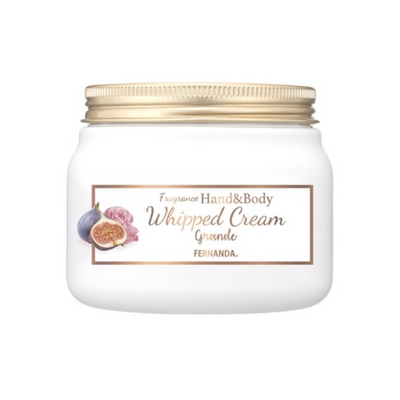 FERNANDA Fragrance Hand & Body Whip Cream Grande (Fig Veil)