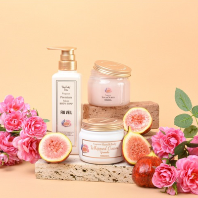 FERNANDA Fragrance Hand & Body Whip Cream Grande (Fig Veil)