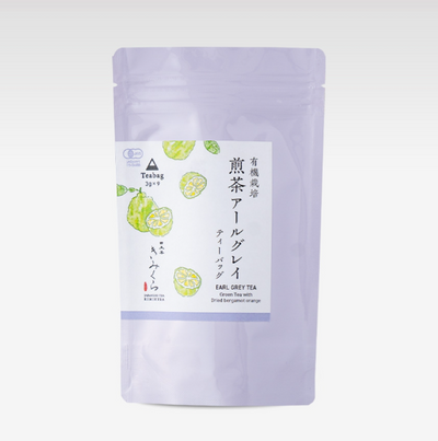 Kimikura Earl Grey Sencha Green Tea