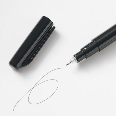 MUJI Water-based Fine-tip Black Marker