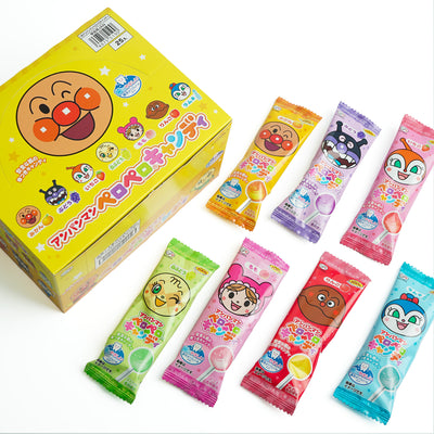 Fujiya Anpanman Lollipops