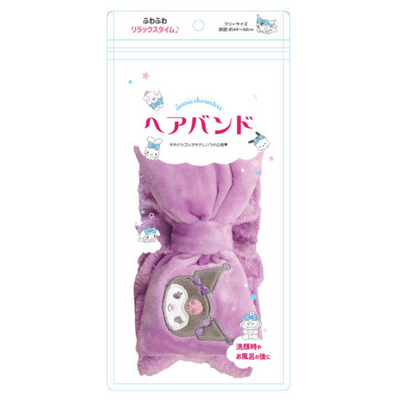 Morimoto Sangyo Sanrio Hair Band (Assorted Characters Available)