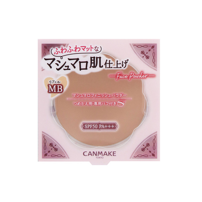 CANMAKE Marshmallow Finish Powder (Matte Beige Ocher) (Refill)